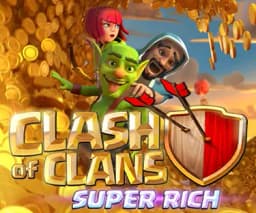 drelizabethburns: Clash of Clans SUPER RICH